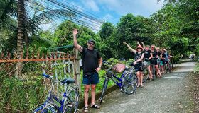 Can Tho Mekong Delta Full Day Private Bike & Boat Adventure with Lunch & Dinner
