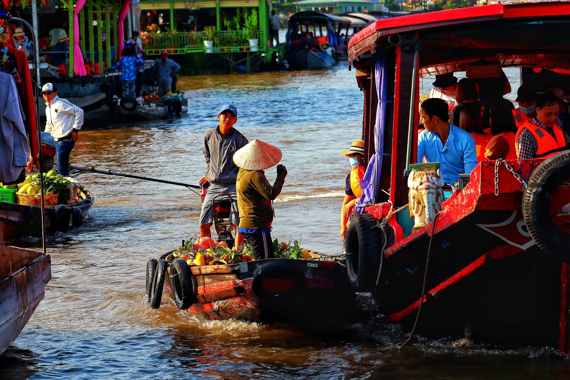 Can Tho Boat Shop and Tourist