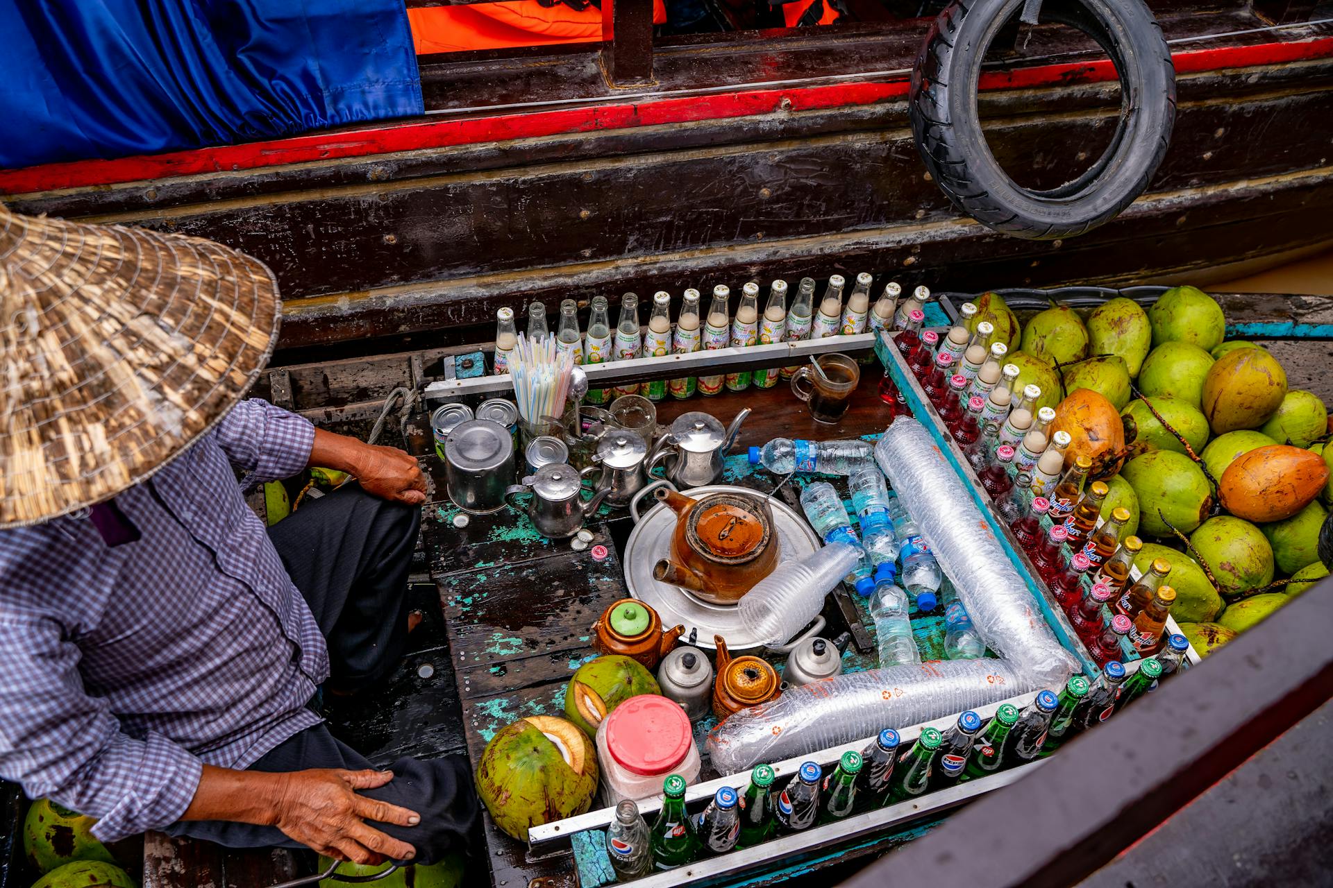 Can Tho Boat Shop Mekong
