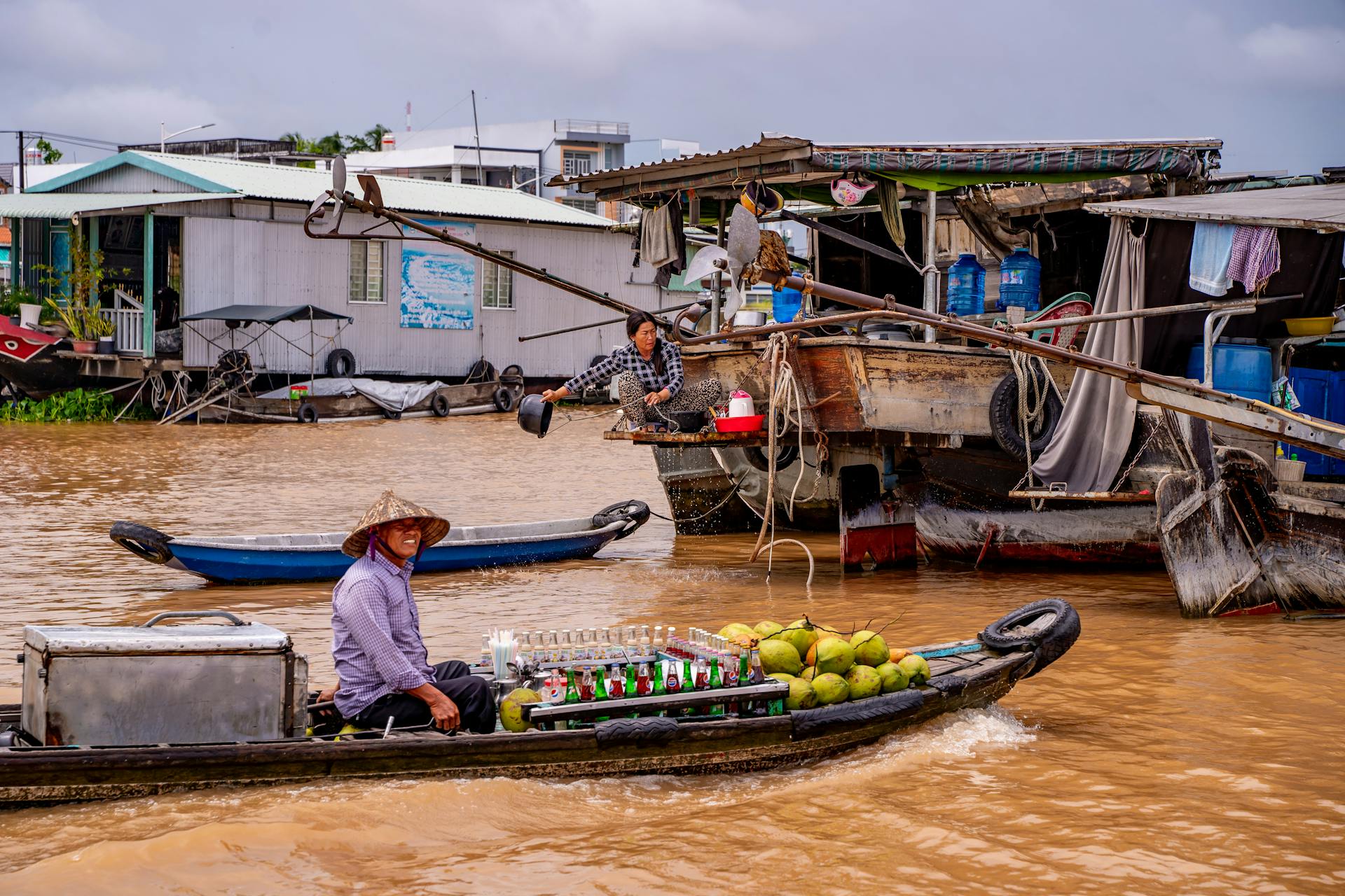 Immerse in Mekong’s vibrant river life