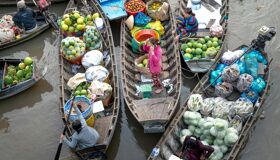 Can Tho Cai Rang Floating Market