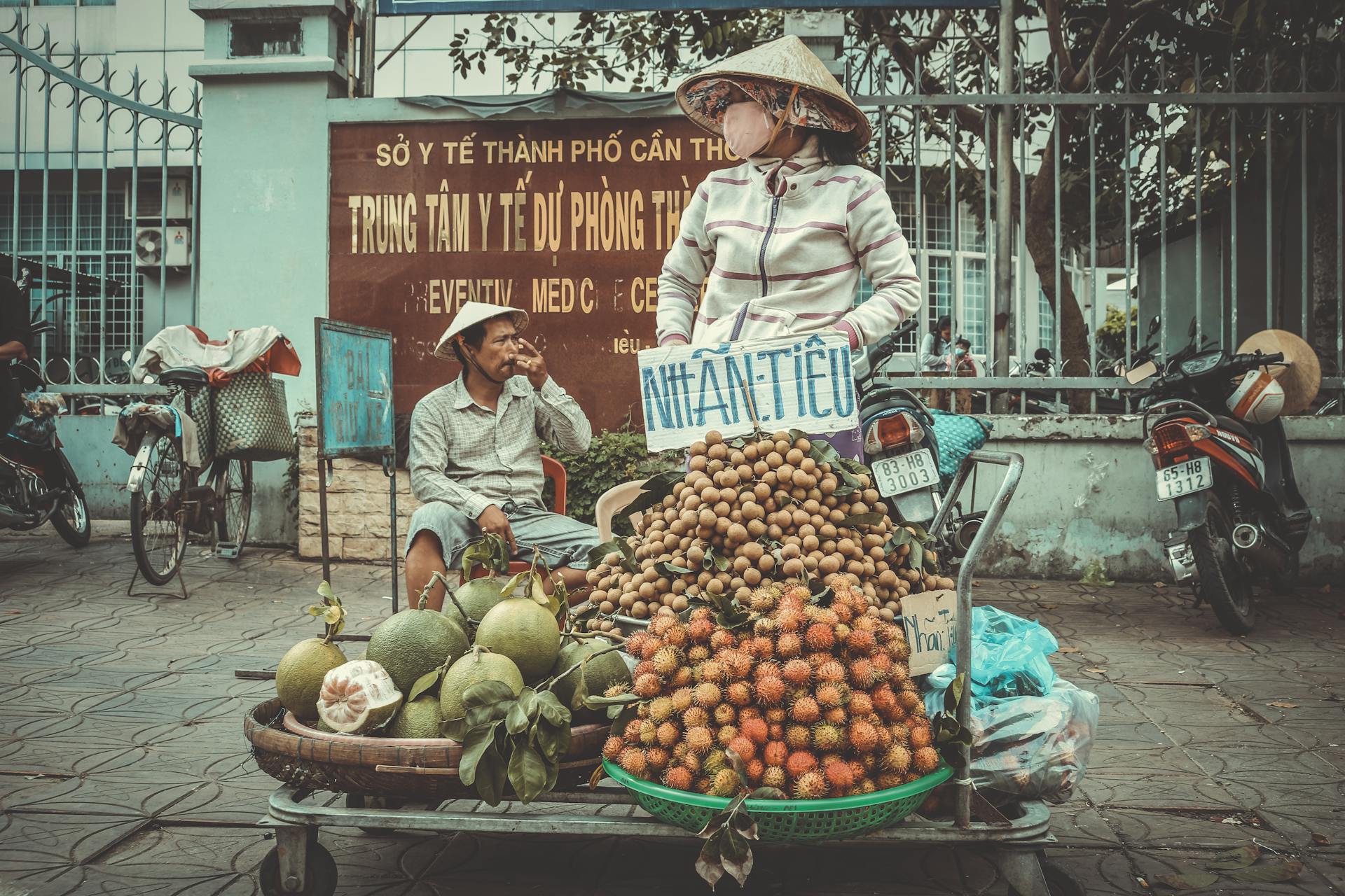Can Tho City Local People