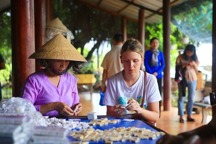 Can Tho Coconut Candy Factory