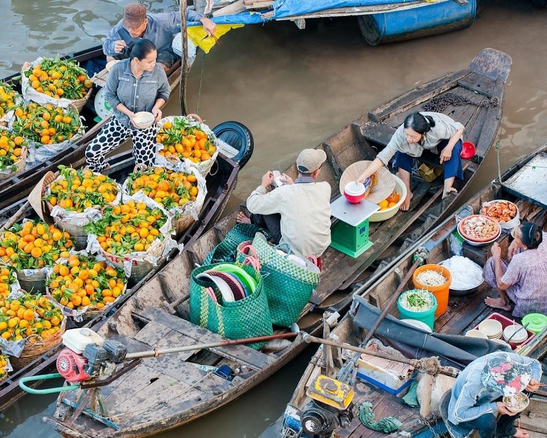 Can Tho Ninh Kieu Riverside 13