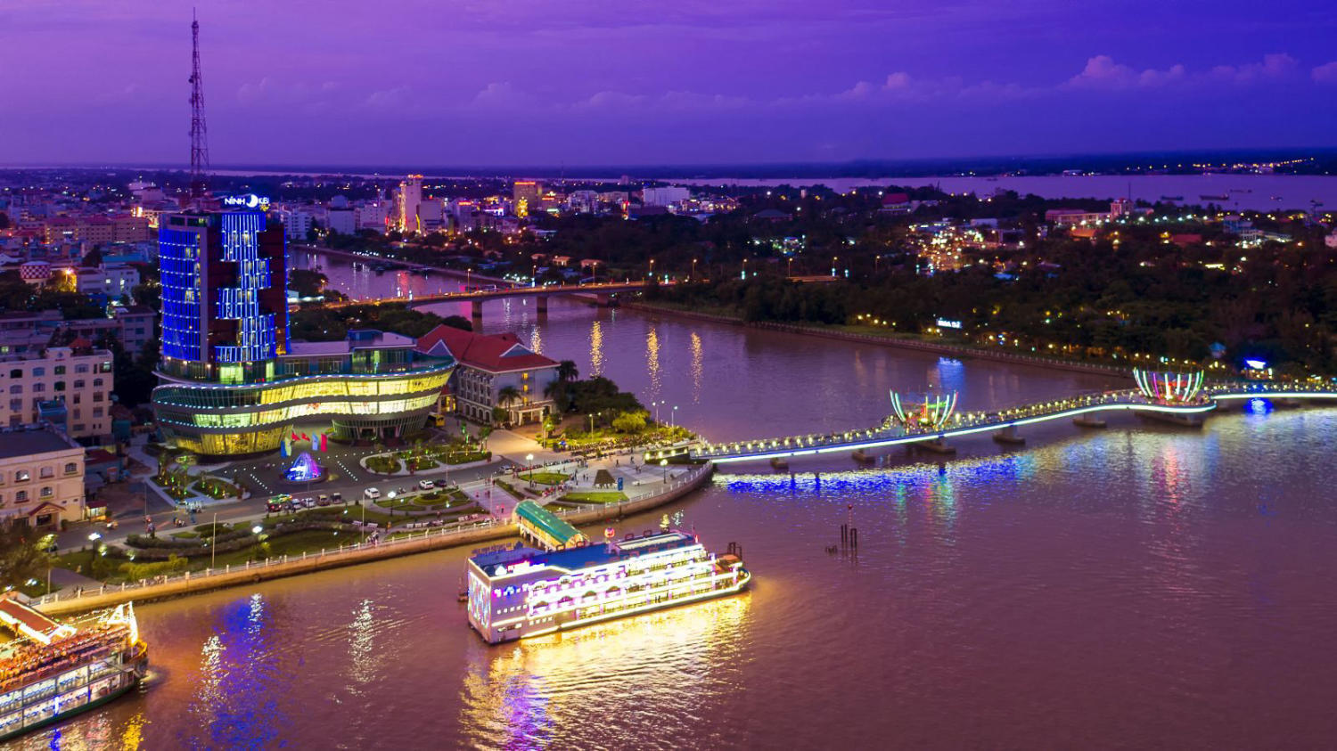 Can Tho Ninh Kieu Riverside 6