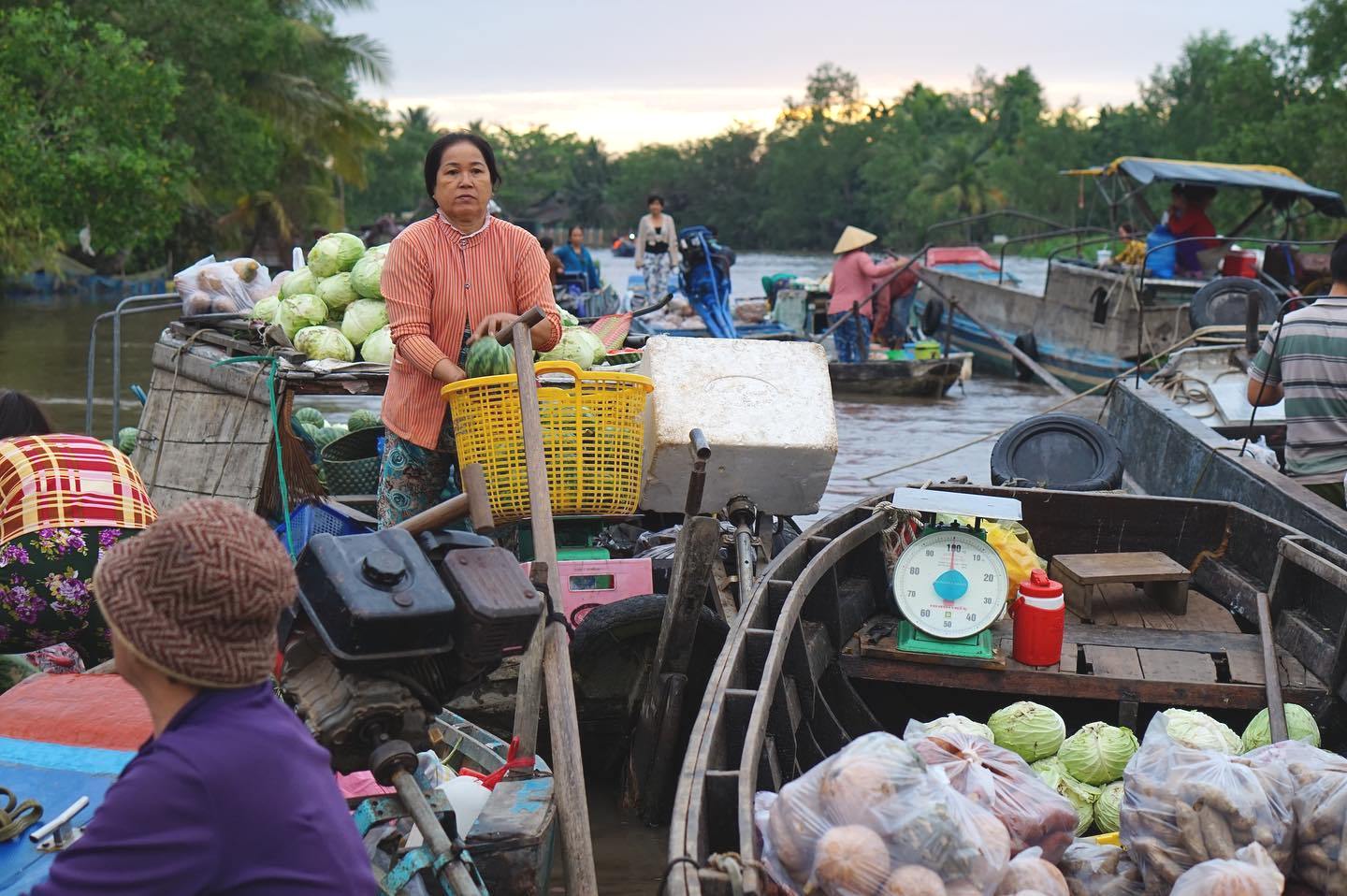 Can Tho Phong Dien Floating Ma