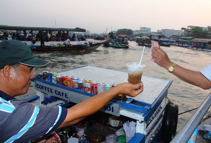 Can Tho Phong Dien Floating Ma