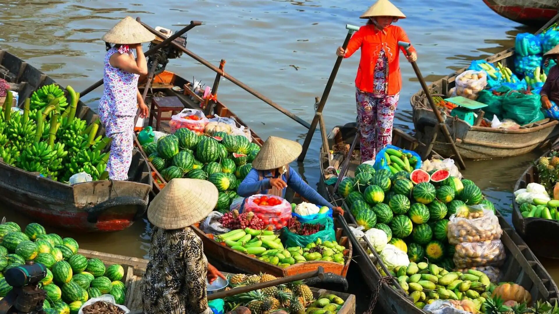 Can Tho Phong Dien Floating Ma