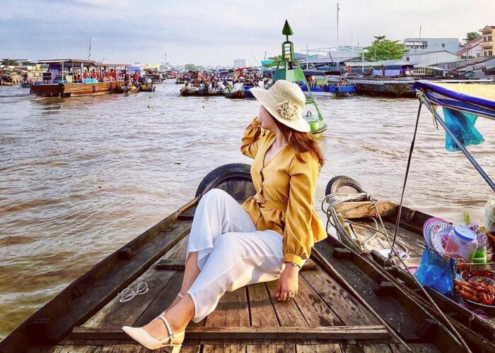 Can Tho Phong Dien Floating Ma