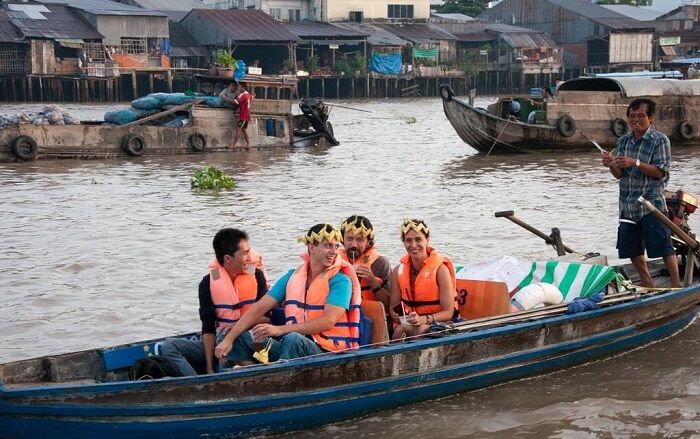 Can Tho Phong Dien Floating Ma