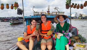 Can Tho Private Mekong Delta Floating Markets Explorer with Airport Pickup