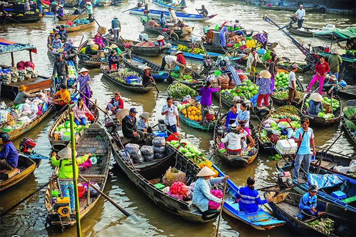 Can Tho Phong Dien Floating Ma