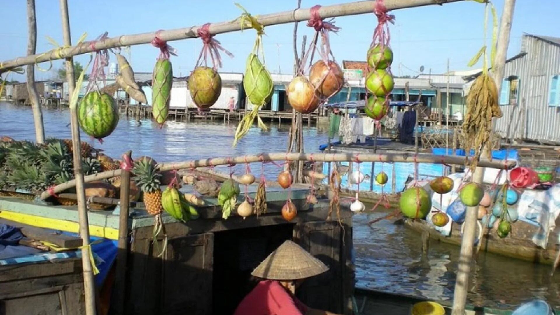 Can Tho Phong Dien Floating Ma