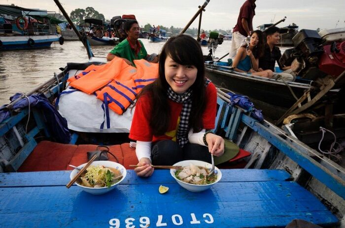 Can Tho Phong Dien Floating Ma