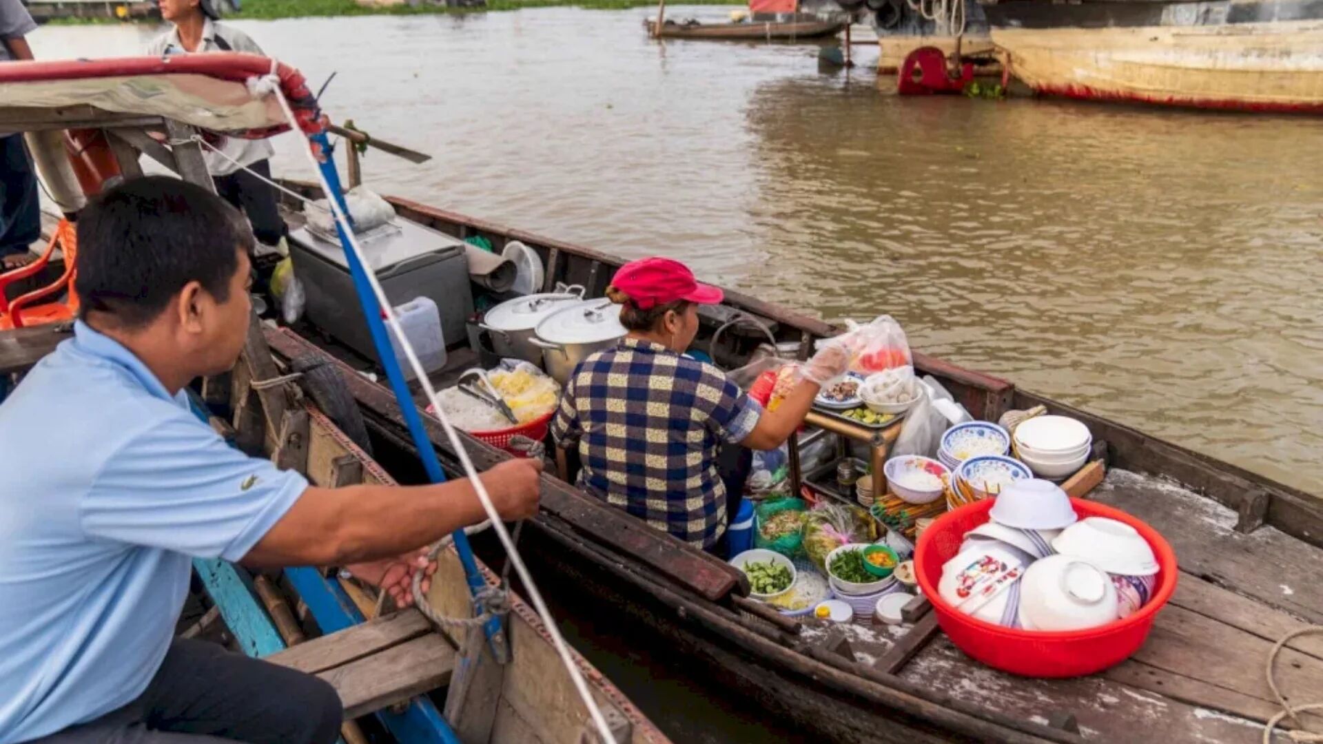 Can Tho Phong Dien Floating Ma