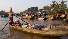 Can Tho Full Day Private Floating Markets Tour with Airport Pickup & Dinner