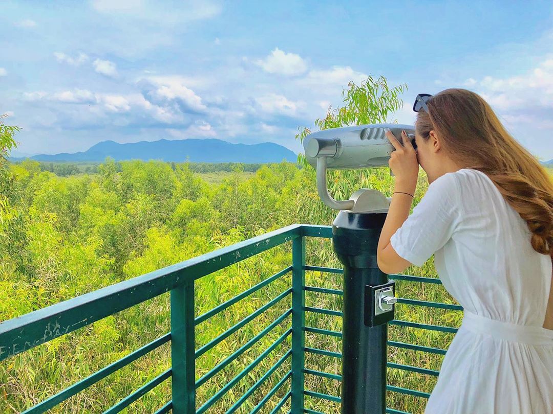 Chau Doc Tra Su Cajuput Forest