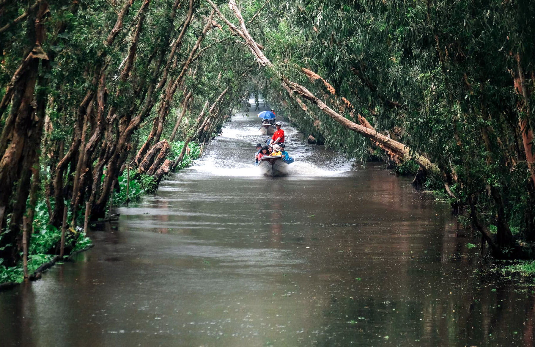 Chau Doc Tra Su Sanctuary visi