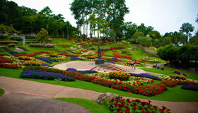 Chiang Rai Doi Tung Flower Gar
