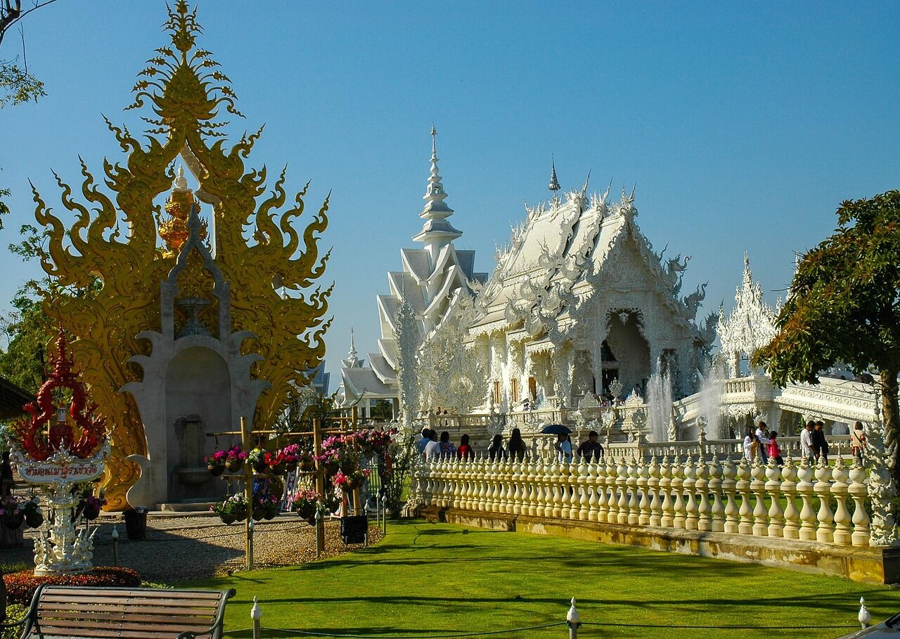 Experience the serene beauty of northern Thailand’s most revered temple