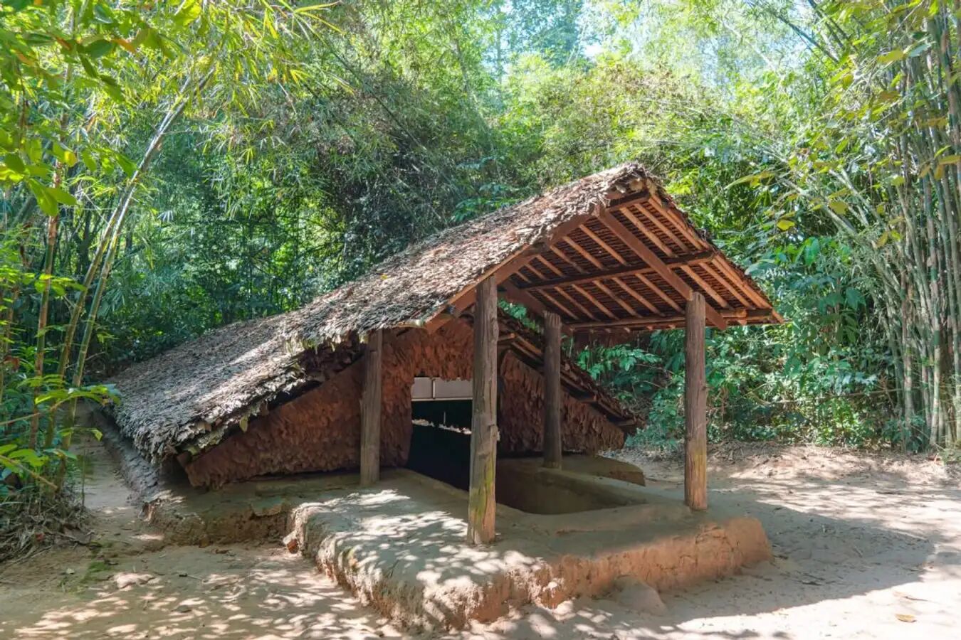 Explore Vietnam’s underground historical network