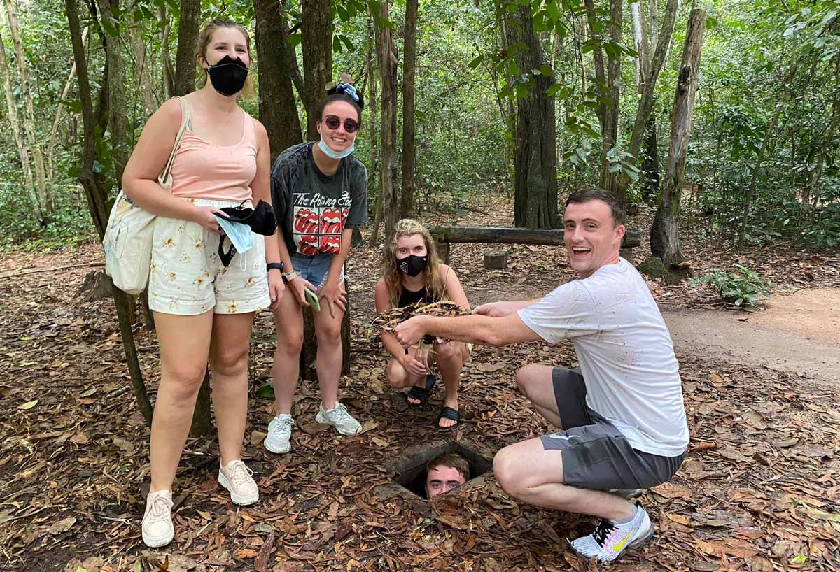 Experience Vietnam’s history with guided tours