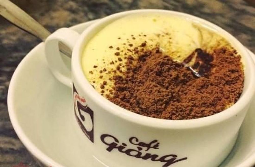 Egg Coffee Giang Hanoi 1