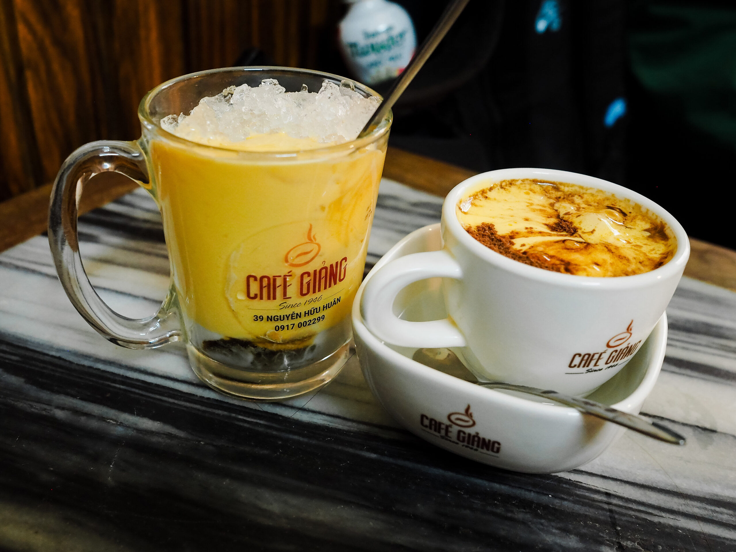 Egg Coffee Giang Hanoi 6