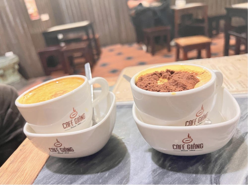 Egg Coffee Giang Hanoi 7