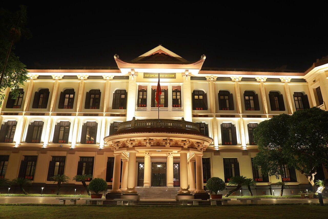 Fine Arts Museum Hanoi 1
