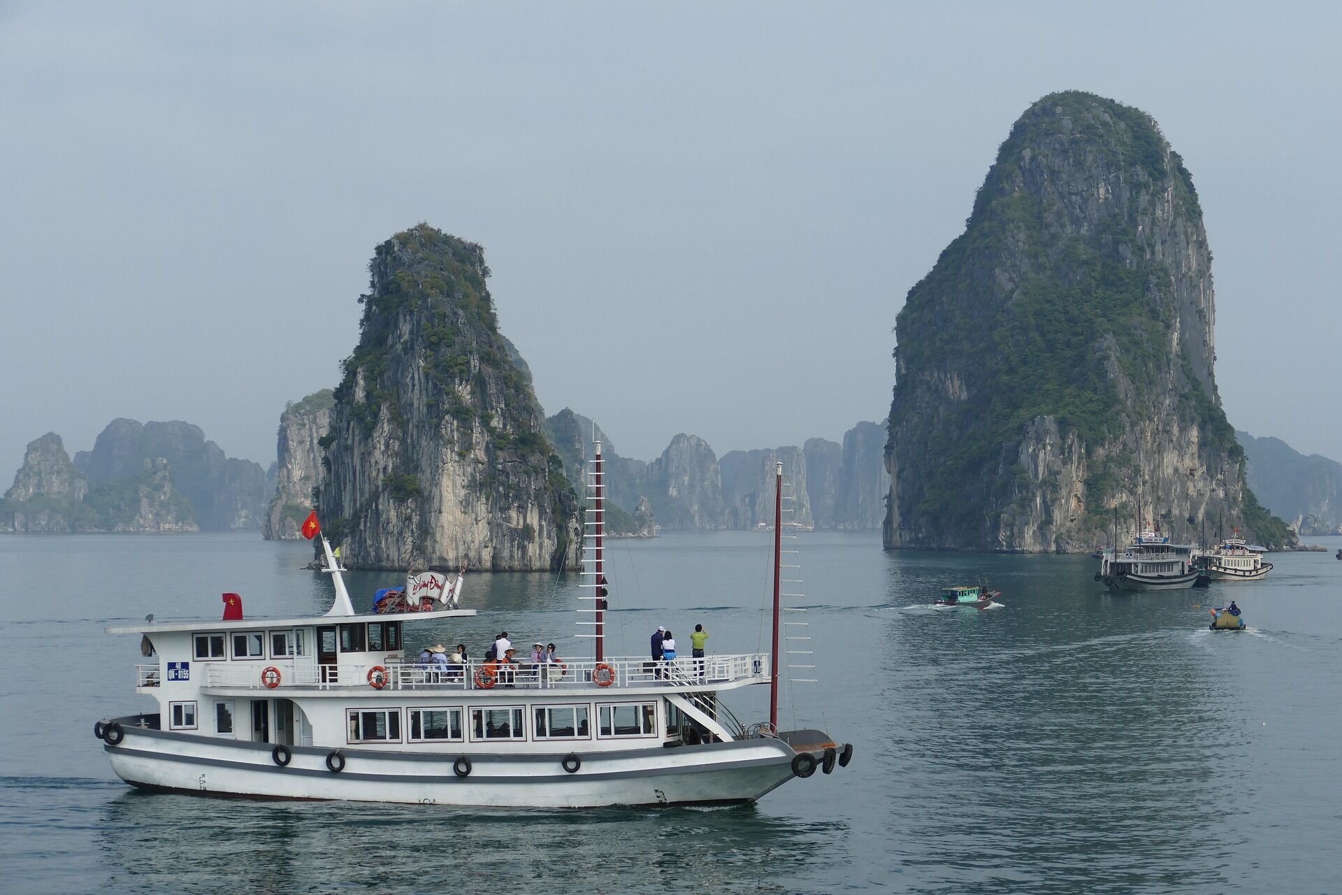 Start your journey with Halong’s mystical glow
