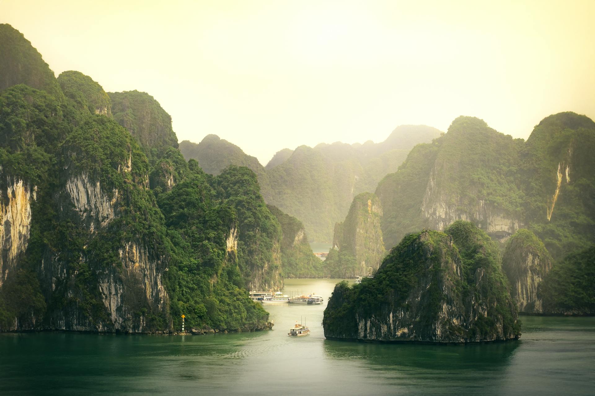 Start your journey with Halong’s mystical glow