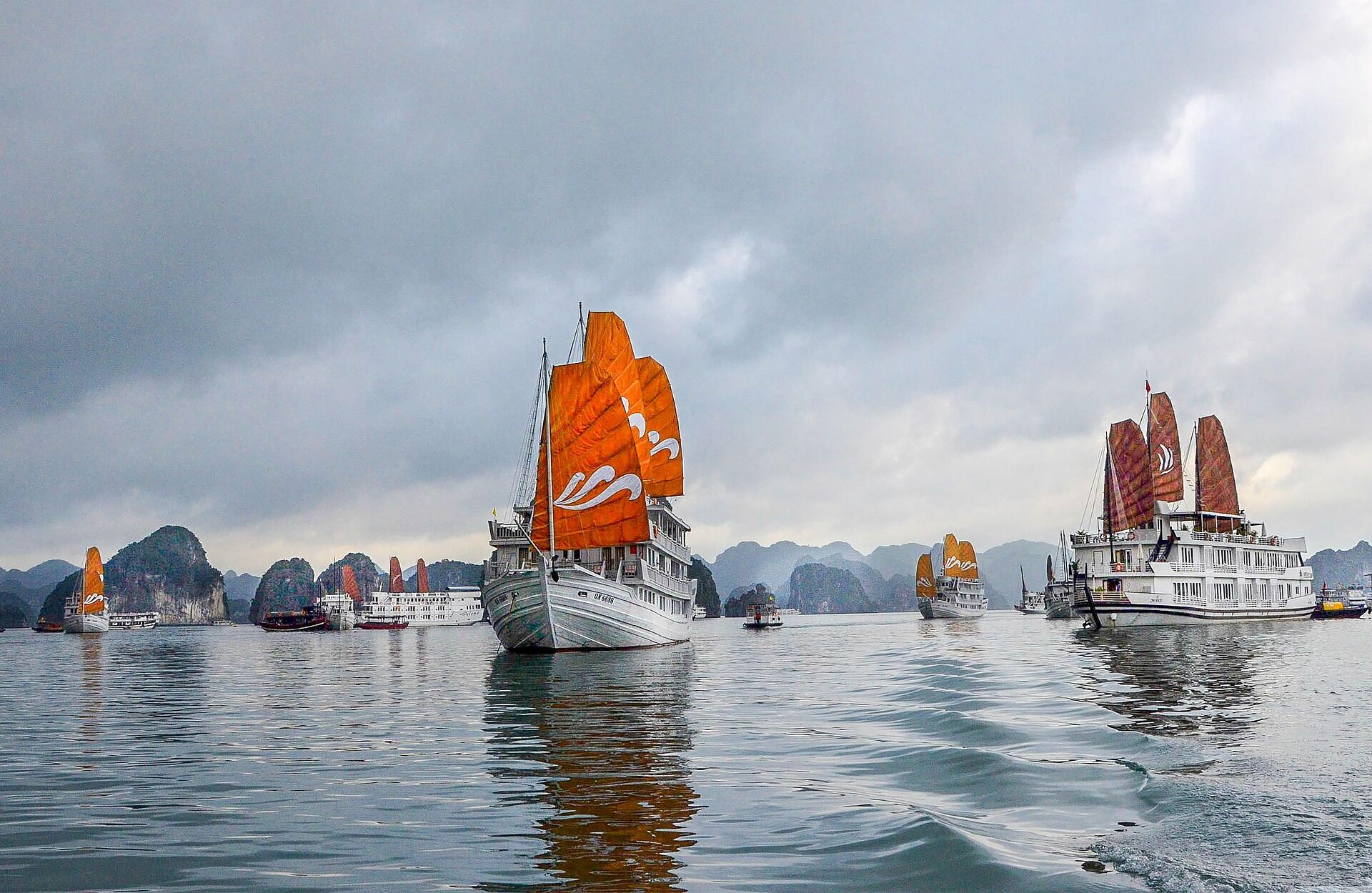 Start your journey with Halong’s mystical glow