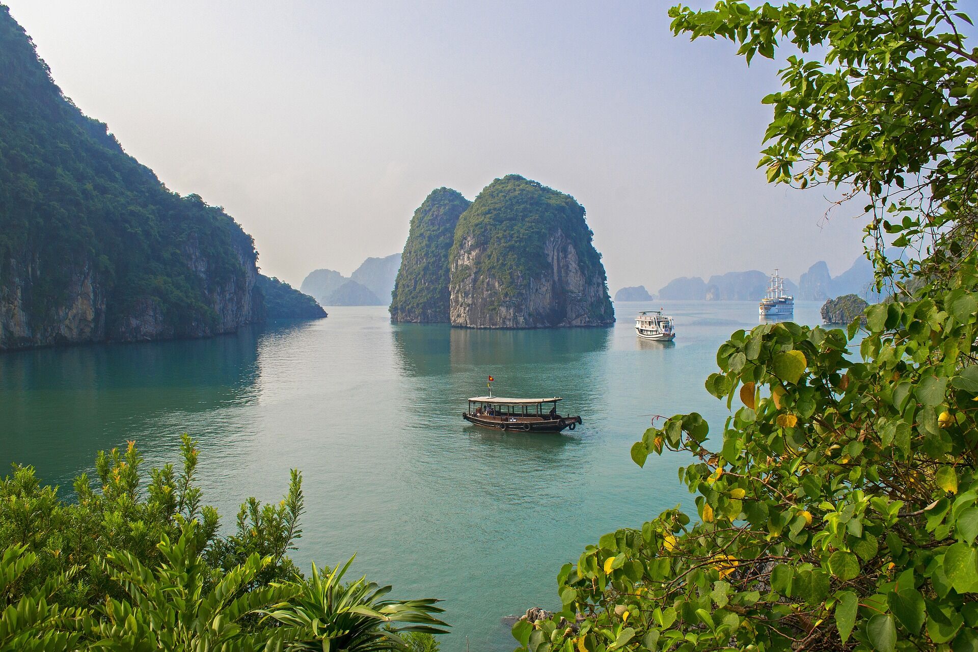 Immerse yourself in Vietnam’s natural and contemplative heritage