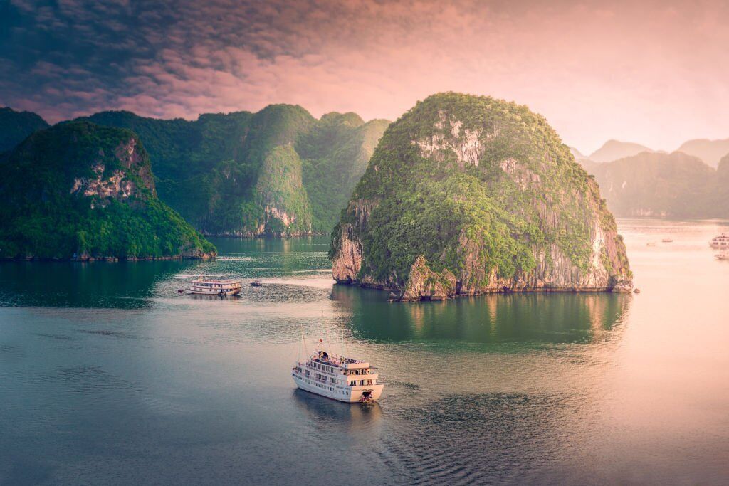 Immerse yourself in Vietnam’s natural and contemplative heritage