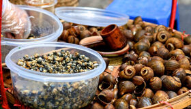 Hanoi-food Snails