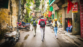 Hanoi Colonial Heritage & Coffee Escape: Full Day Private Tour with Airport Drop-off