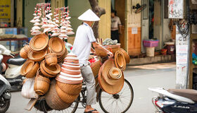 Hanoi Full Day Private Heritage & Local Life Tour with Airport Pickup