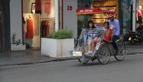 Hanoi Old Quarter Cyclo