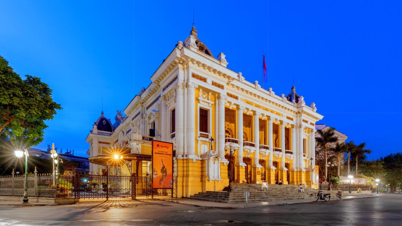 Hanoi Opera House 4
