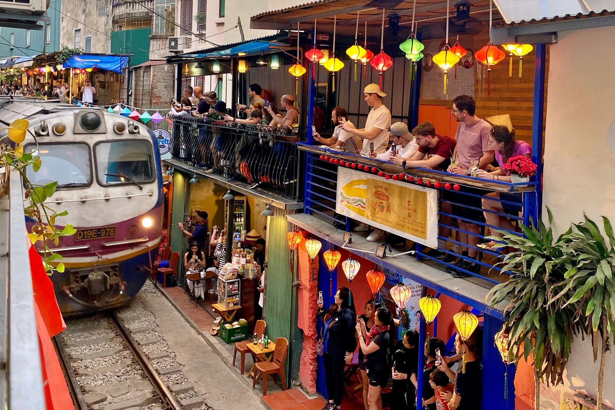 Hanoi Train Street 6