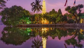 Hanoi Tran Quoc Pagoda