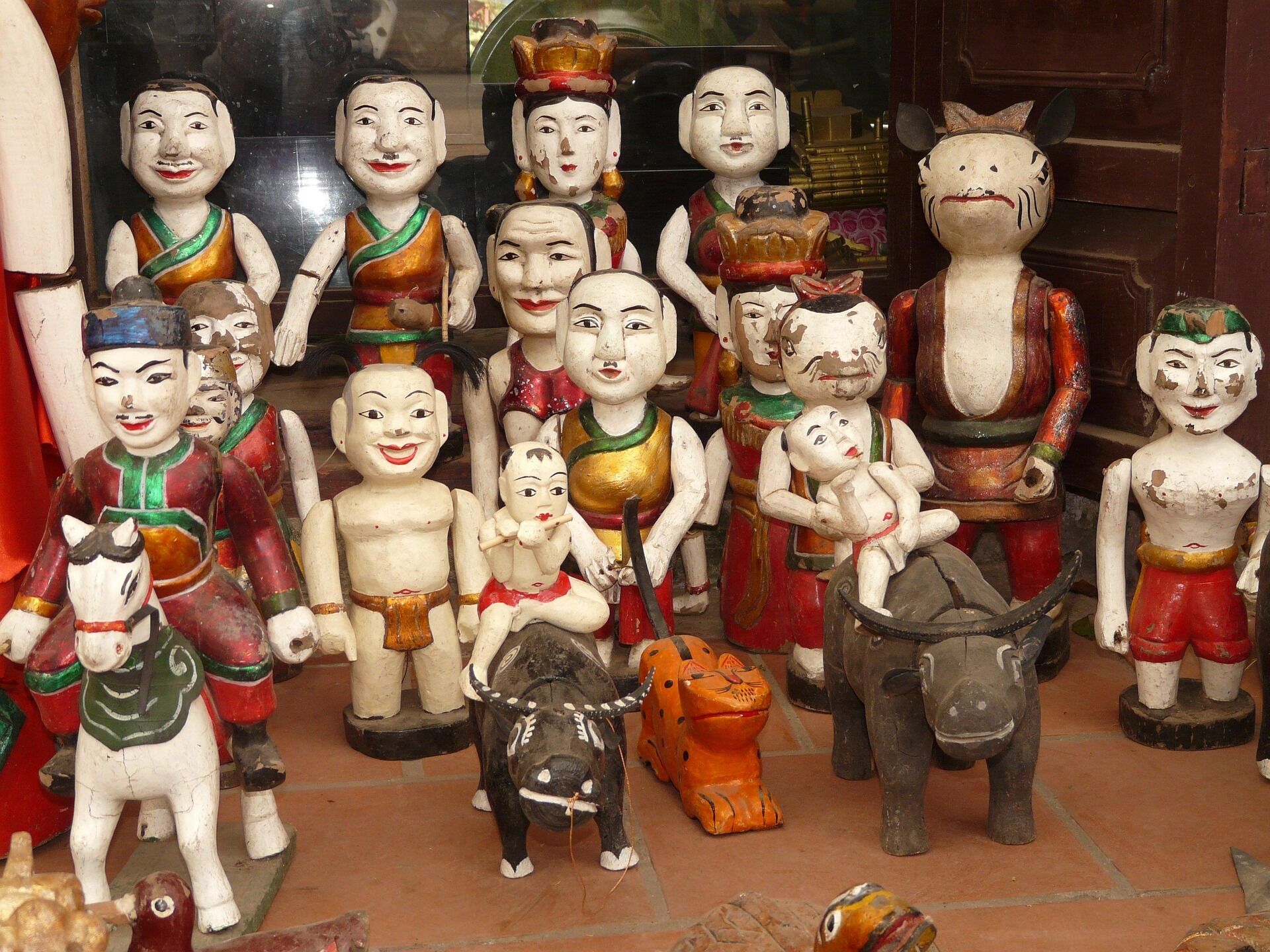 Hanoi Water Puppets Iconic