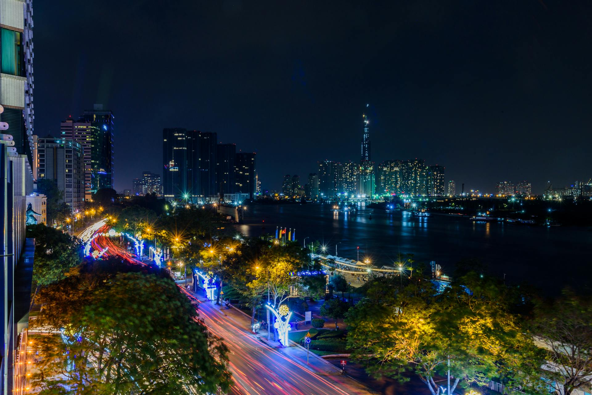 Discover the vibrant energy of modern Saigon