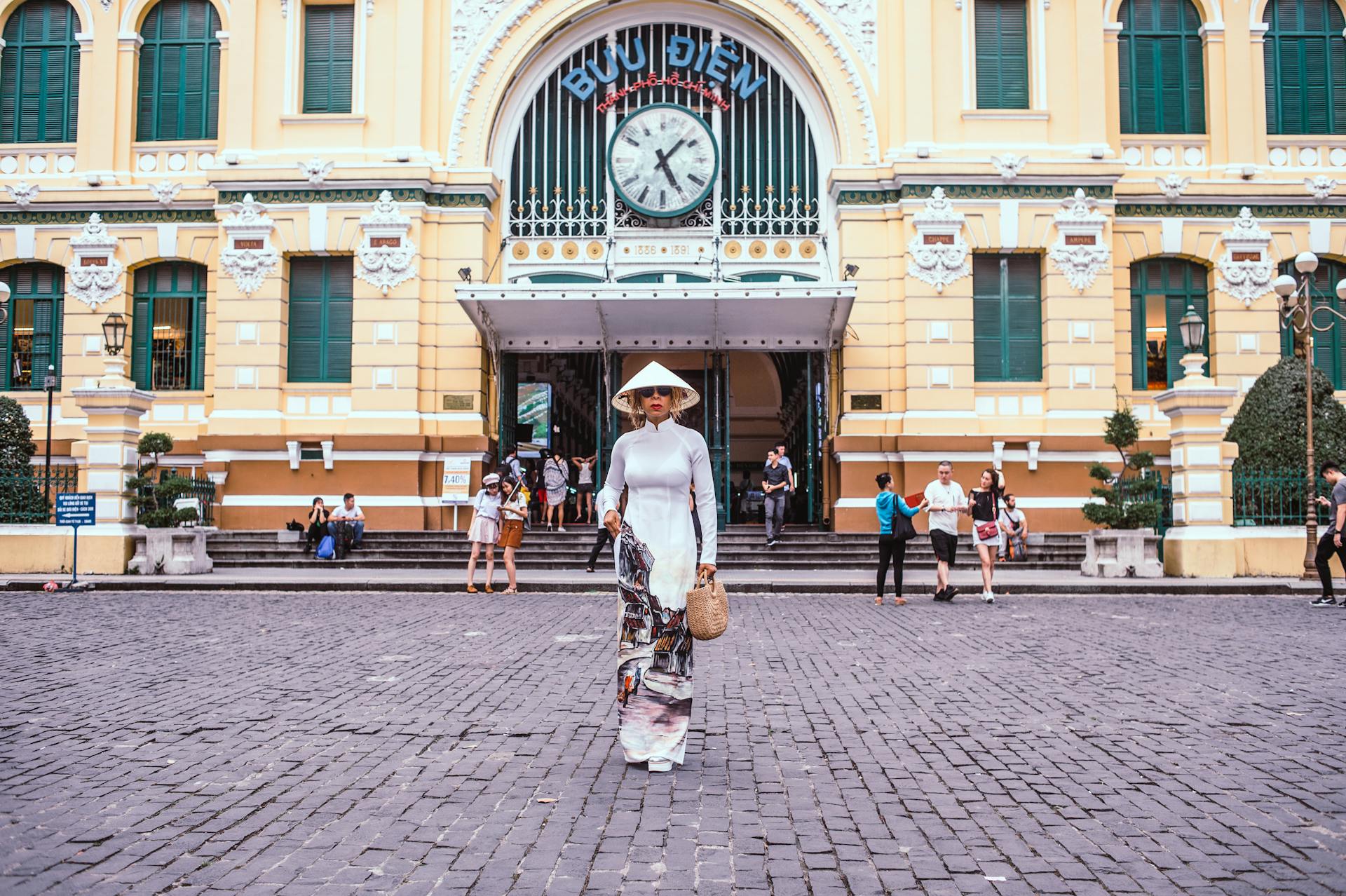 Ho Chi Minh City Center Post Office