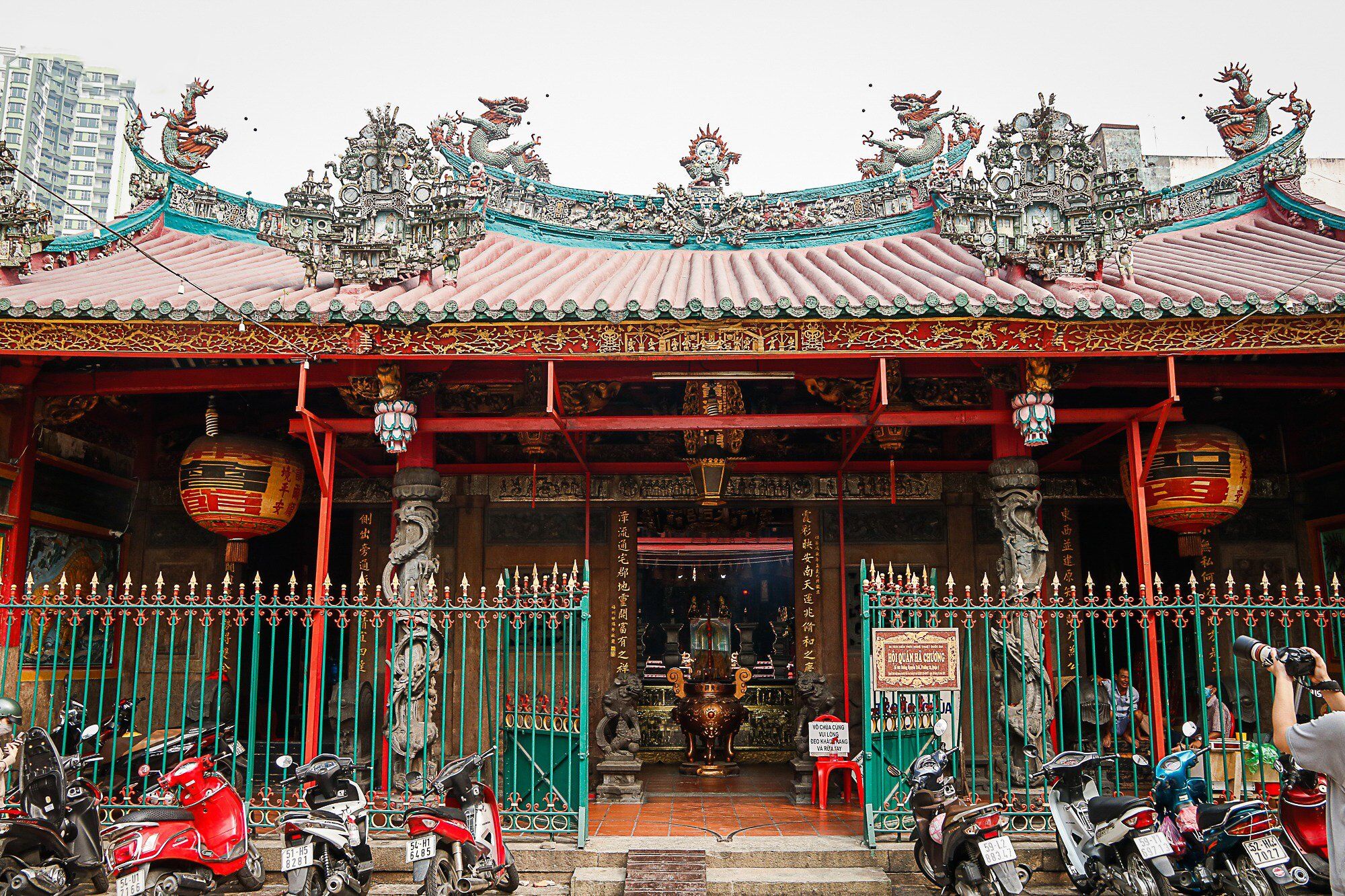 Ho Chi Minh City China Town Te