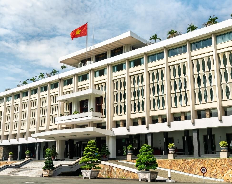 Visit this historic landmark of modern Vietnamese history