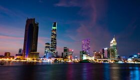 Ho Chi Minh City Saigon River