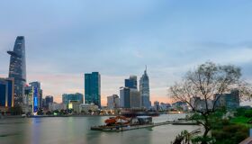 Ho Chi Minh City Saigon River
