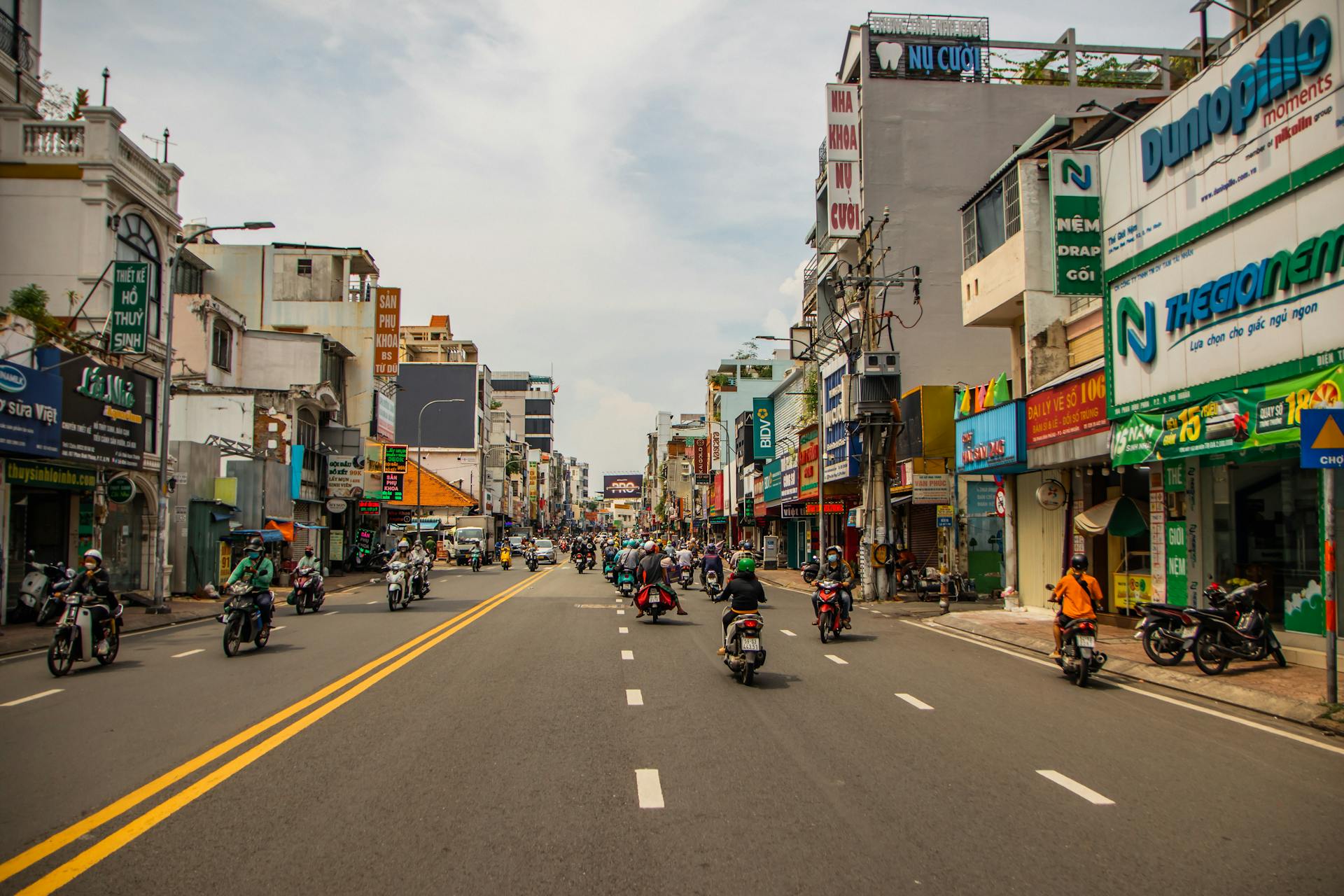 Ho Chi Minh City Street